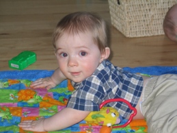 Andrew crawling