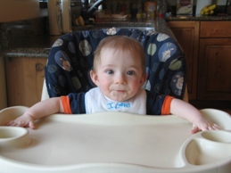 Andrew ready to eat
