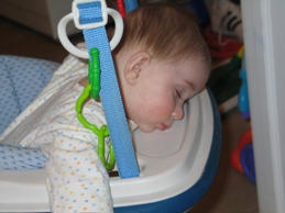 Andrew zonked in jumper